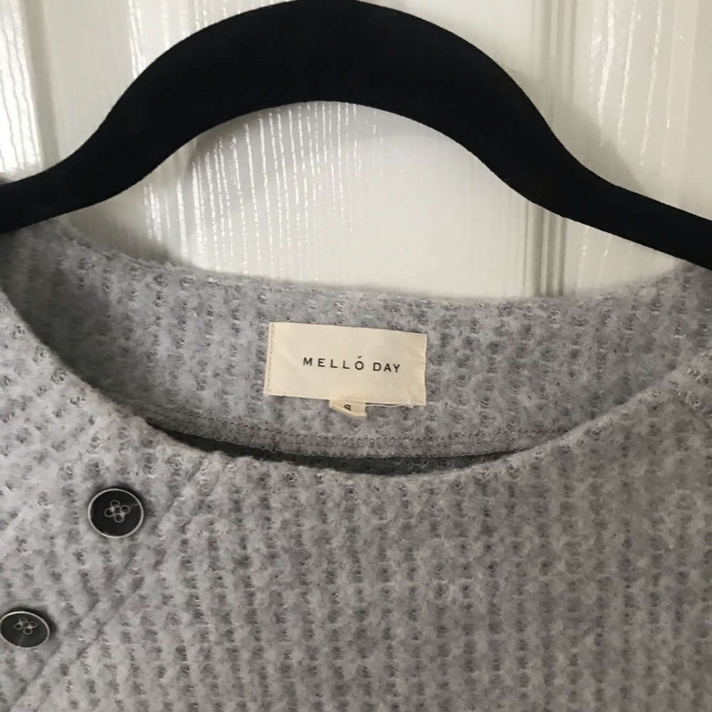 Button Sweater - Picture 2 of 3